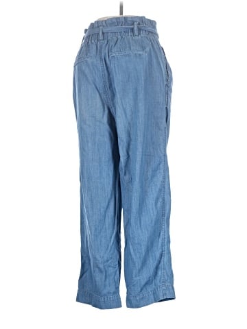 Madewell Denim Paperbag Pants (view 2)