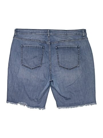 Lane Bryant Denim Shorts (view 2)