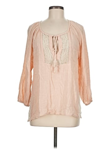 Dylan 3/4 Sleeve Blouse (view 1)
