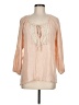 Dylan 100% Cotton Pink 3/4 Sleeve Blouse Size M - photo 1