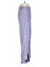 Drew 100% Rayon Stripes Blue Casual Pants Size M - photo 4
