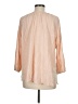 Dylan 100% Cotton Pink 3/4 Sleeve Blouse Size M - photo 2