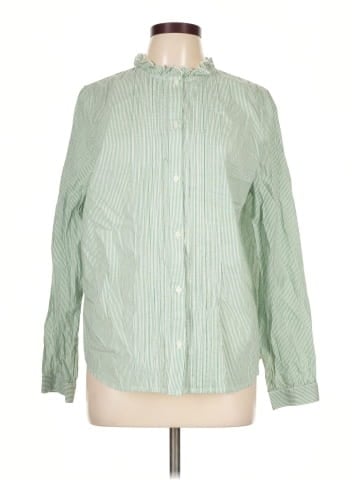 J.Crew Long Sleeve Button-Down Shirt (view 1)