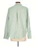 J.Crew 100% Cotton Green Long Sleeve Button-Down Shirt Size L - photo 2