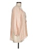 Dylan 100% Cotton Pink 3/4 Sleeve Blouse Size M - photo 4