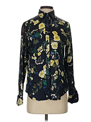 Lauren by Ralph Lauren Long Sleeve Blouse (view 1)