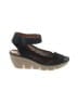 Clarks Black Wedges Size 7 1/2 - photo 1