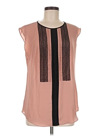 Ann Taylor Sleeveless Blouse (view 1)