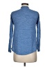 Soft Surroundings Blue Long Sleeve Top Size M - photo 2