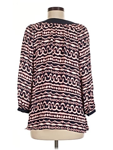 Vineyard Vines 3/4 Sleeve Silk Top (view 2)