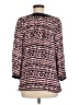Vineyard Vines 100% Silk Blue 3/4 Sleeve Silk Top Size M - photo 2