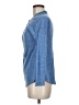 Soft Surroundings Blue Long Sleeve Top Size M - photo 5