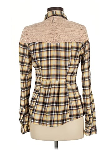 Free People Long Sleeve Button-Down Shirt (view 2)