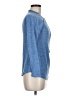 Soft Surroundings Blue Long Sleeve Top Size M - photo 4