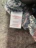 Daniel Rainn 100% Rayon Blue Sleeveless Blouse Size L - photo 8