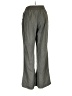 Ci Sono Chevron-herringbone Gray Linen Pants Size L - photo 2