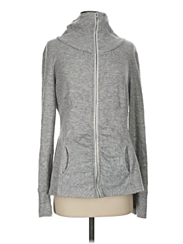 Blue Saks Fifth Avenue Zip Up Hoodie (view 1)