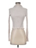 FOR DAYS Ivory Long Sleeve Top Size S - photo 1