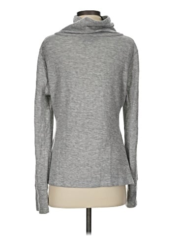 Blue Saks Fifth Avenue Zip Up Hoodie (view 2)