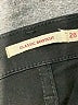 Levi's Black Dress Pants Size 28 waist - photo 7