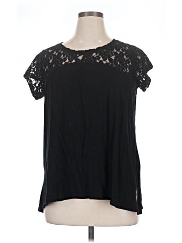 DKNY Jeans Short Sleeve Top (view 1)