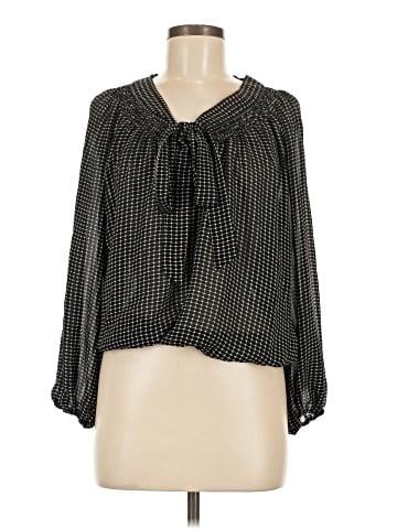 Max Studio Long Sleeve Blouse (view 1)