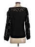Marciano Black Long Sleeve Blouse Size 2 - photo 2