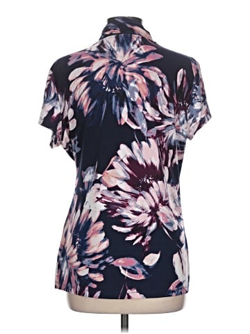 DKNY Short Sleeve Blouse (view 2)