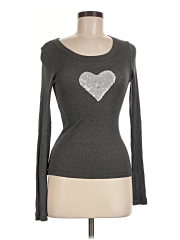 Michael Stars Long Sleeve Top (view 1)