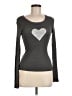 Michael Stars Gray Long Sleeve Top One size - photo 1