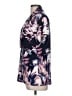 DKNY Floral Blue Short Sleeve Blouse Size L - photo 5