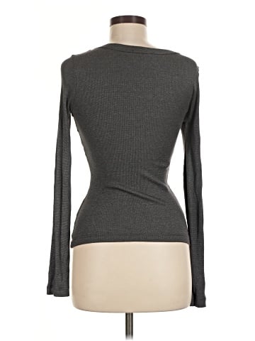 Michael Stars Long Sleeve Top (view 2)