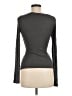 Michael Stars Gray Long Sleeve Top One size - photo 2