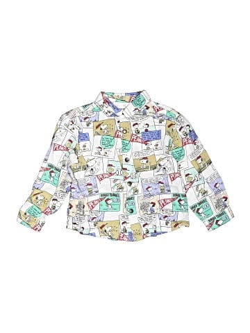 Zara Long Sleeve Button-Down Shirt (view 1)