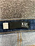 Kut from the Kloth Solid Blue Jeans Size 16 - photo 4