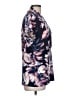 DKNY Floral Blue Short Sleeve Blouse Size L - photo 4