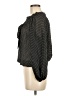Max Studio 100% Polyester Black Long Sleeve Blouse Size M - photo 5