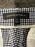 Banana Republic Houndstooth Gray Casual Pants Size 4 - photo 4
