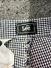 Lee Houndstooth Gray Shorts Size 36 waist - photo 3