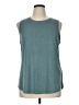 Athleta Teal Sleeveless T-Shirt Size XL - photo 1