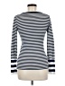 J.Crew 100% Cotton Ivory Long Sleeve Top Size M - photo 2
