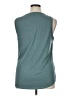 Athleta Teal Sleeveless T-Shirt Size XL - photo 2