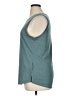 Athleta Teal Sleeveless T-Shirt Size XL - photo 5