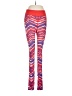 Unbranded Print Red Active Pants Size M - photo 1