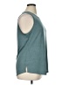 Athleta Teal Sleeveless T-Shirt Size XL - photo 4