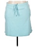 Eddie Bauer Solid Teal Casual Skirt Size XL - photo 1
