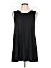 Gap Solid Black Casual Dress Size L - photo 1