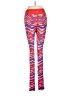 Unbranded Print Red Active Pants Size M - photo 2