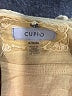 Cupio Gold Short Sleeve Top Size XL - photo 7