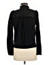 Boden 100% Cotton Black Long Sleeve Blouse Size 6 - photo 2